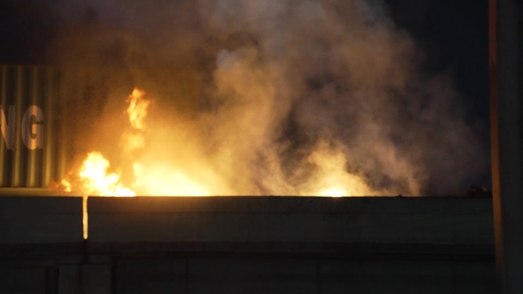Southwest Freeway reopens after 18-wheeler fire causes miles of backups — KHOU 11 (Houston)